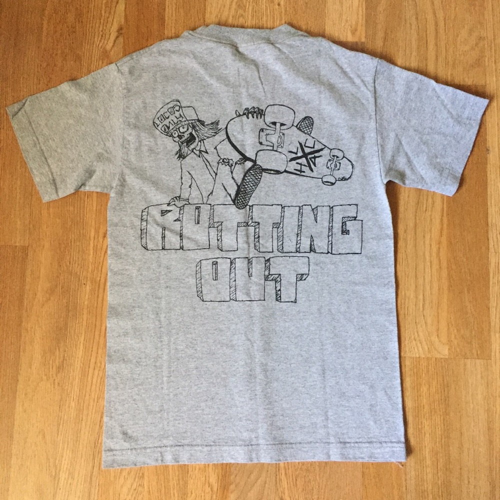 Rotting Out band tee shirt